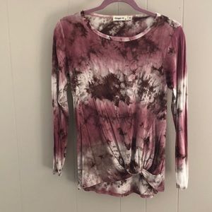 Tie dye top